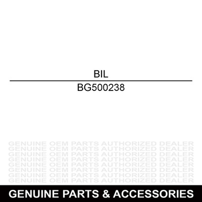 Billy Goat 500238 Pulley Drive Traction BC2403IC BC2403HEB BC2403H