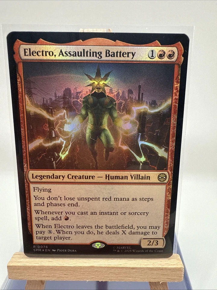 !FOIL! SPIDER-MAN MTG - Single Cards M0001 to L0198 - Complete Your Deck FOIL!!! - Image 3 of 4