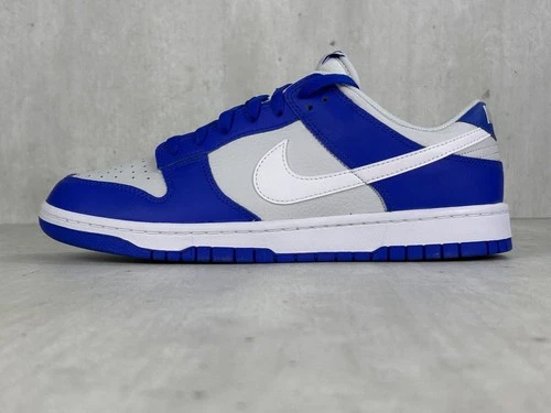 Nike Dunk Low Gr 45 Sneaker Schuhe Sportschuhe Blau FN3416 001