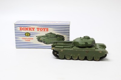 Dinky Toys No 651 Centurion Tank Militery Vehicles - Originalverpackt