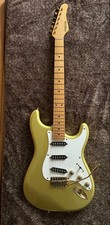 Aliso de oro Trad-St hecho por Schecter 2002 No.MG1474