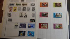 Stampsweis Comoro Isl collection on Harris pages est 70 Stamps to 93
