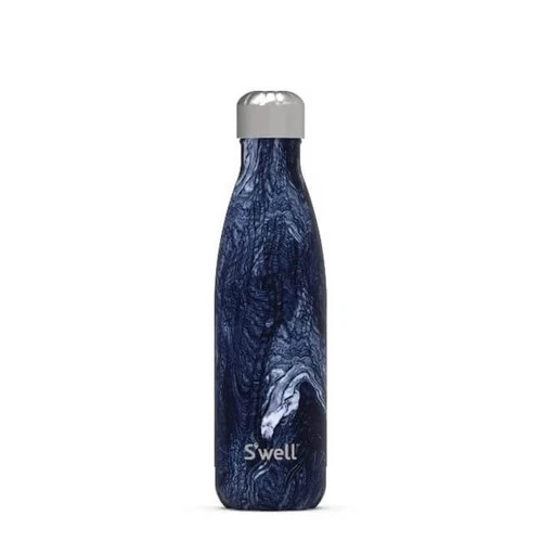 Swell Stainless Steel Water Bottle 17 oz Azurite Marble NWT