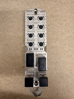 Siemens SPS/Murr Elektronik 55529 MVK MPNIO DI8 DO8 POF IRT Kompaktmodul 55255