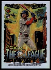 2025 Bowman Chrome Impact Talents Marcelo Mayer #IT-10 Insert RC