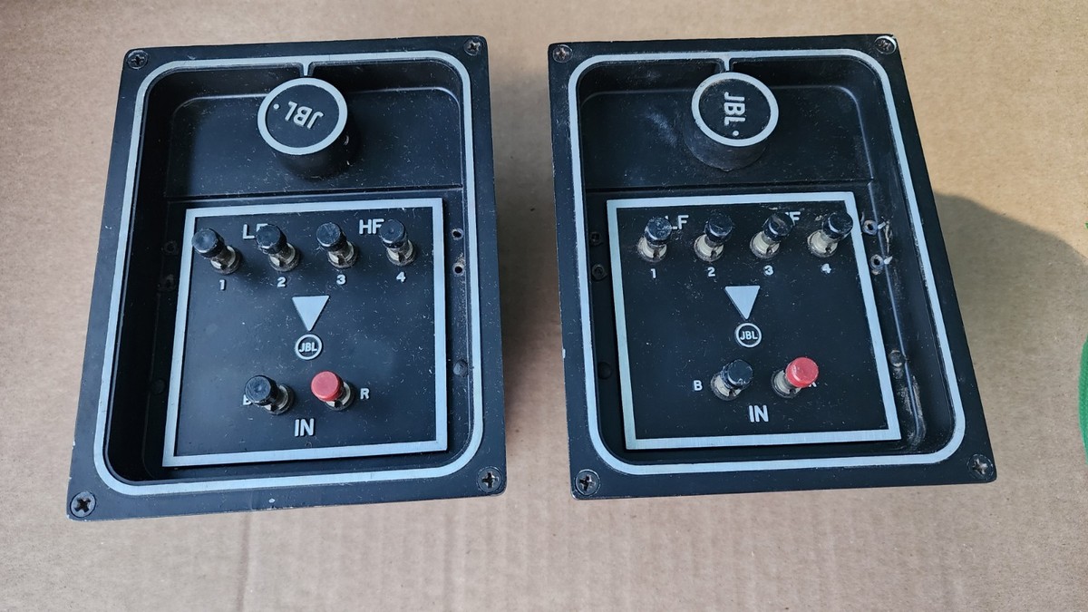 Pair JBL LX-10 crossovers LE85 LE14 LE175 C56 Dorian Lancer 101