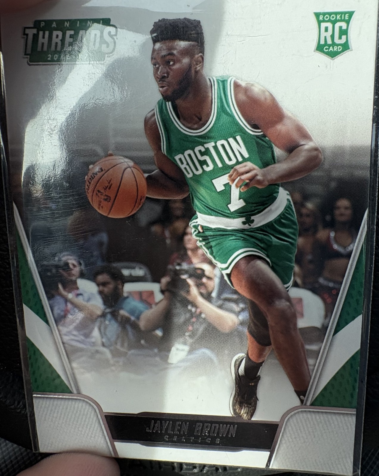 2016-17 Panini Threads #176 Jaylen Brown