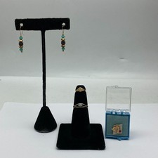 10k Gold Scrap Jewelry Bundle 4pcs 6.29g