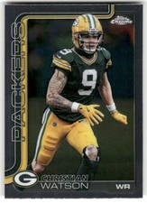 2025 Topps Chrome #112 Christian Watson