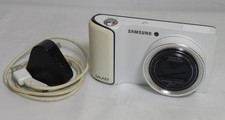 Samsung Galaxy Camera - Wi-Fi  Cellular - Android - White EK-GC100ZWABTU 
