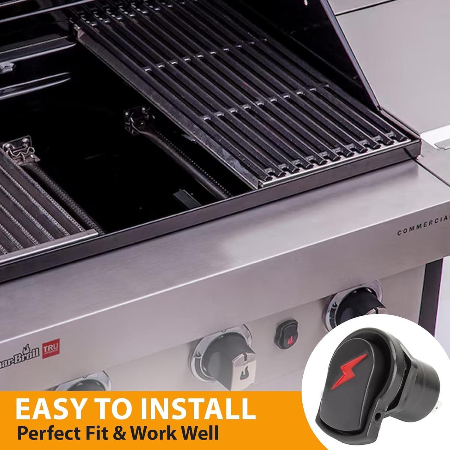 G515-0030-W2 Electronic Ignition Module for Universal 5 Outlets Charbroil 