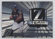 2005 Donruss Zenith Z Team LaDainian Tomlinson #ZT-23 HOF 5xl