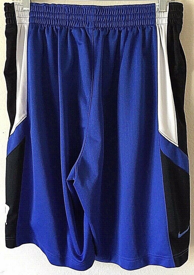 Duke Blue Devils NCAA Nike Elite Dri-Fit Black Blue Men's L 🏀 Shorts Lot of 2