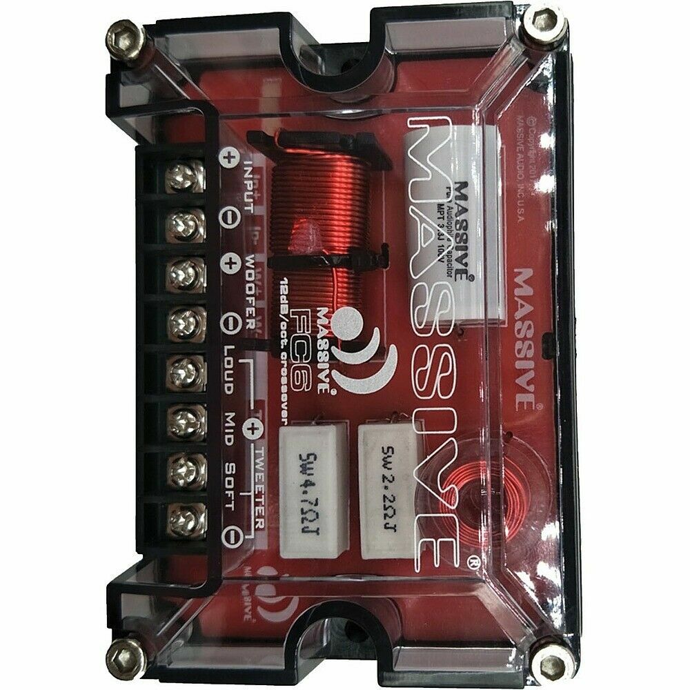 Massive Audio FC6 150 Watt RMS 6.5