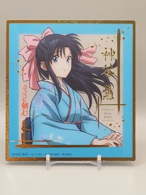 Kaoru Kamiya Rurouni Kenshin Visual Art Board Anime Japan T028 | eBay
