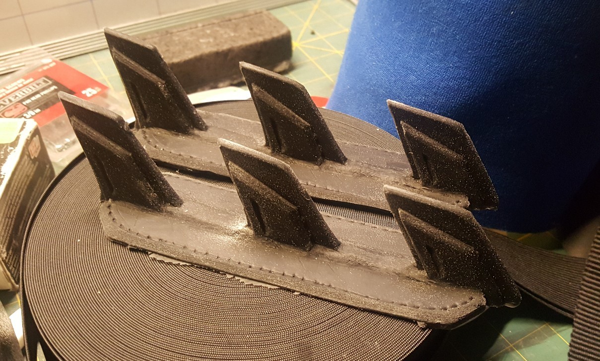 Custom made BvS Dark Knight Batman Razor Spikes Blade set #1 | eBay