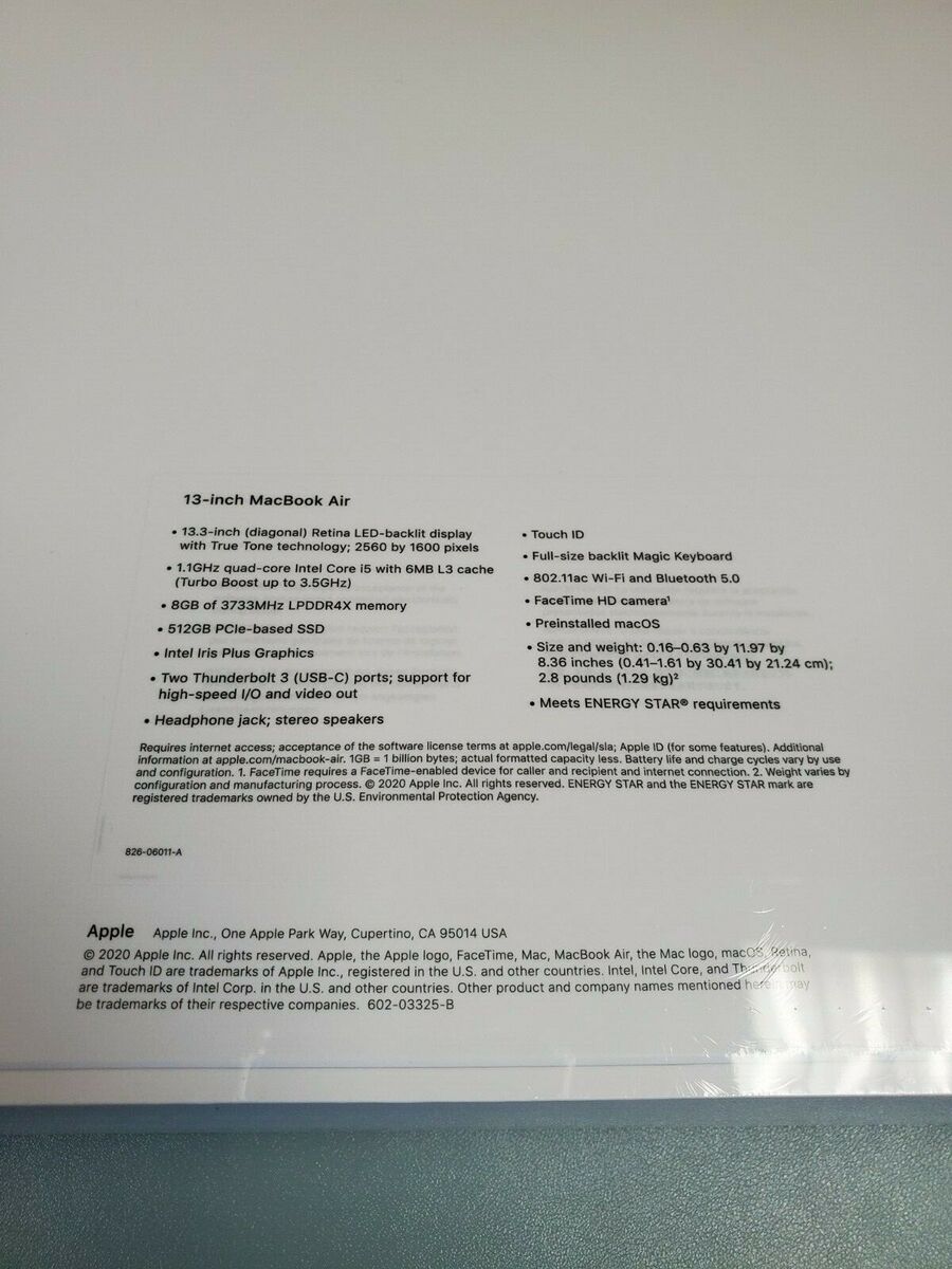 Apple MacBook Air 13.3 Apple MacBook Air 13.3