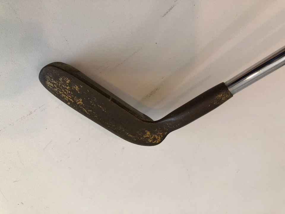Putter láser vintage Matzie VT Velvet-Touch, 35" de largo, para diestros Foto 2 de 4