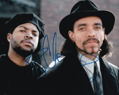 ICE CUBE ICE-T signed Autogramm 20x25cm TRESPASS in Person autograph COA