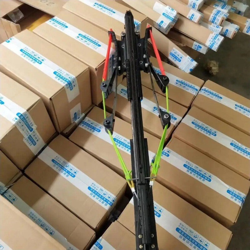 Lot Semiautomatic Slingshot Outdoor Shooting Toy Catapult DIY Outdoors