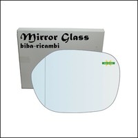 Glas Spiegel Aufkleber AsphäRisch Seite Fahrer FüR Toyota Picnic Von 1996-2001