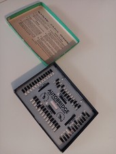 Vintage Advanced Auto Bridge Game Deluxe Pocket Model PA with Manual