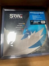 SRW Products BU14 Diamond Saw Blade 14" General Purpose 5460 RPM