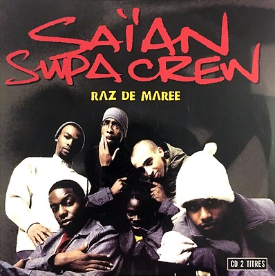Saïan Supa Crew  CD Single Raz De Marée - France (EX/EX)