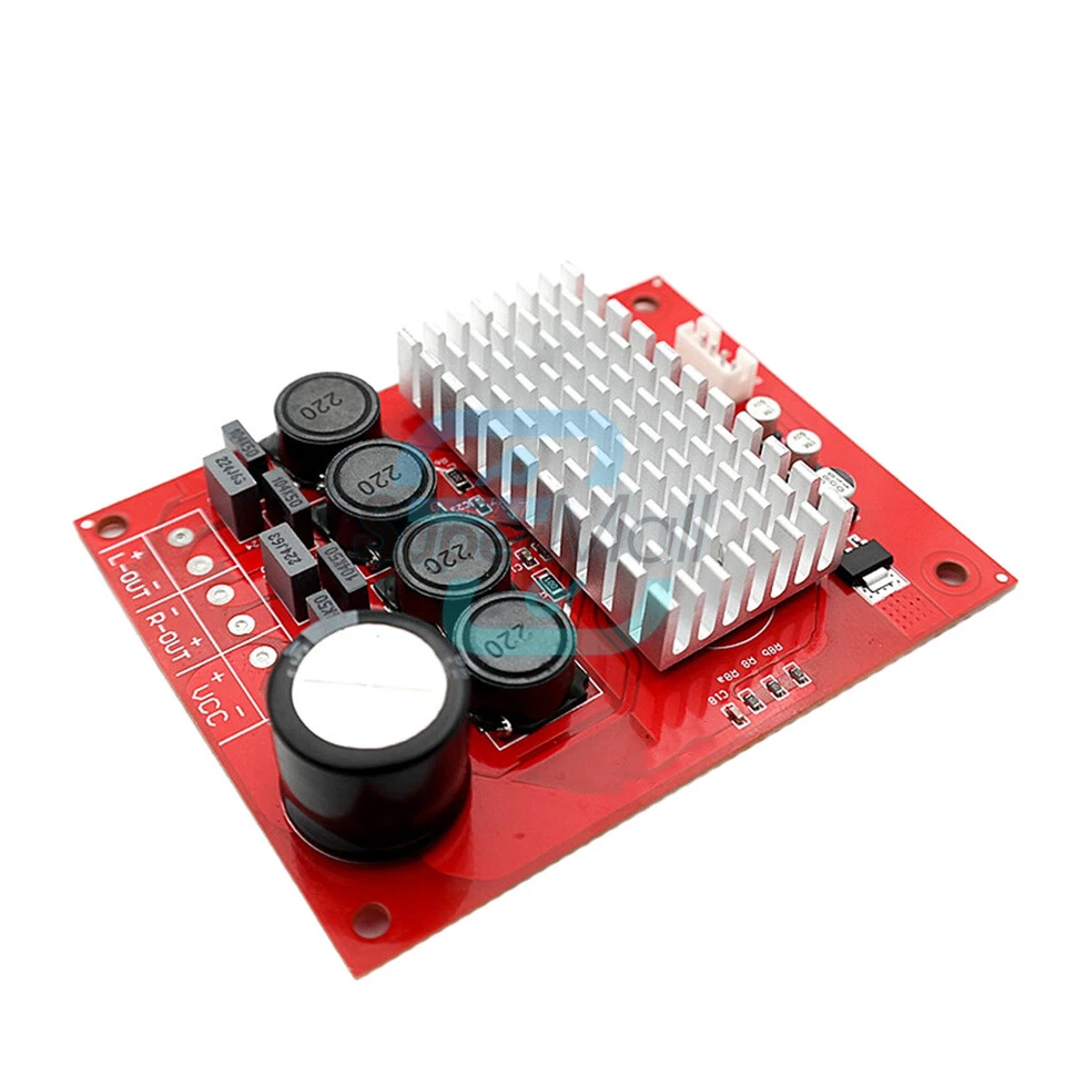 Dual Channel TDA7492 Digital Power Amplifier Board Mute Control for MP3 Decoder - Bild 4 von 4