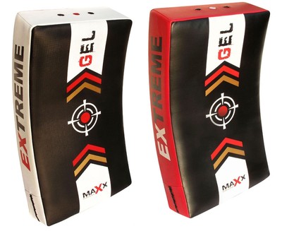 Maxx  Large Kick Shield Strike Pad Boxen Punch Mitts MMA Training Focus Pads ST