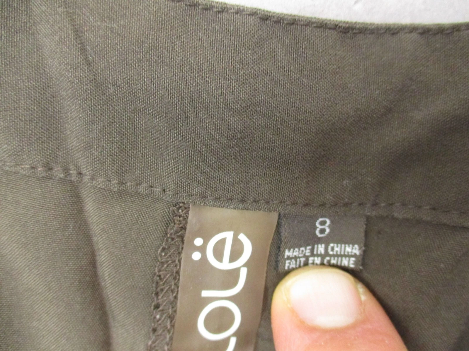 lole zip fly pockets outdoor cropped hiking pants