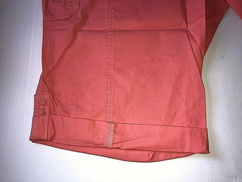 NWT Gloria Vanderbilt Ladies Capri Shorts WILLA Size  24W Comfort Stretch Waist - Picture 4 of 13