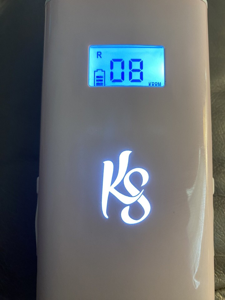 Kiara Sky Beyond PRO Portable Nail Drill Pink Missing Drill And