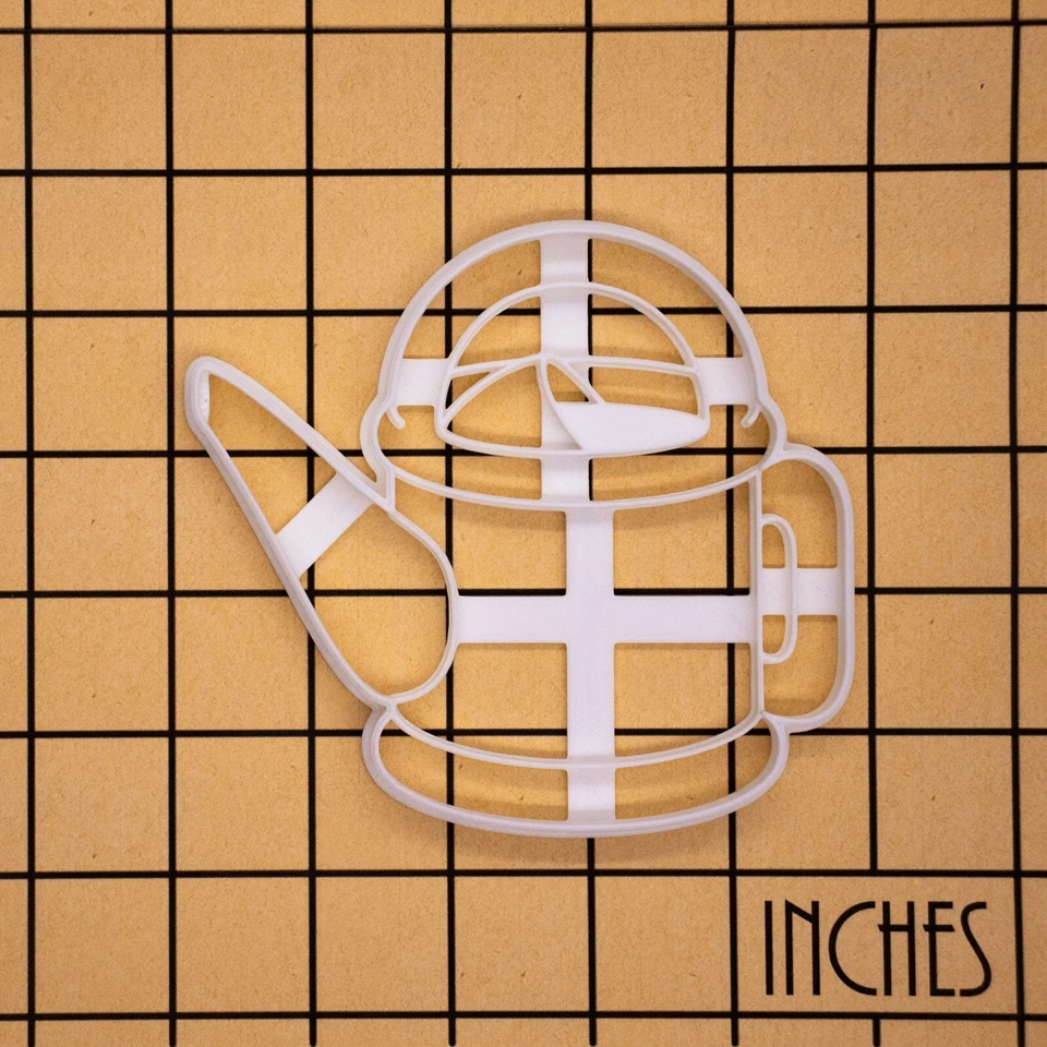 Watering Can Cookie Cutter - gardener, gardening, planting, horticulture, botany - Image 3 of 3