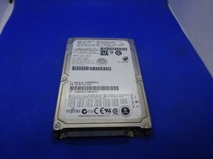 160 GB SATA NOTEBOOK FESTPLATTE FUJITSU MYA2160BM 2,5 ZOLL 5400RPM #NFP68
