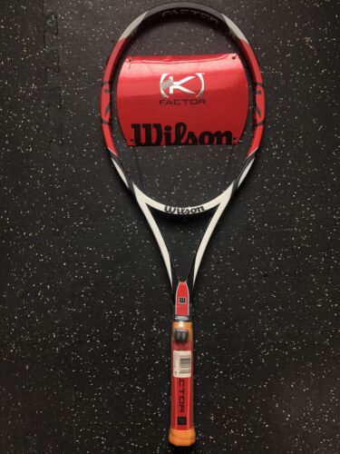Wilson K-Factor kSix-One Tour 90 - L2 (4 1/4) - Brand New Old Stock Racquet - Afbeelding 1 van 5