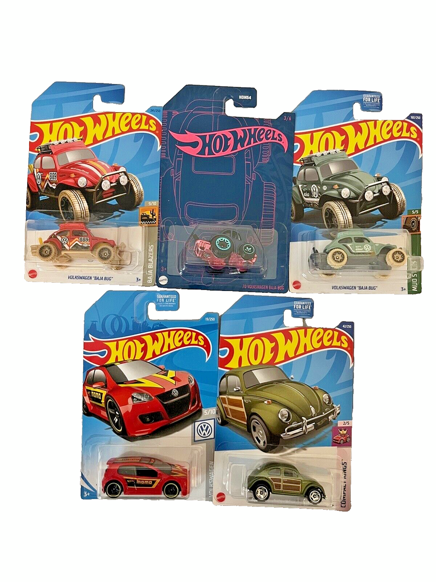Hot Wheels Volkswagens （全6点） Hot Wheels Volkswagen Collection - 5 cars- Volkswagen | eBay