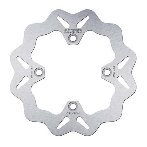 Kawasaki ZX-12R 2000-2006 Galfer Rear Fixed Wave Brake Disc | eBay