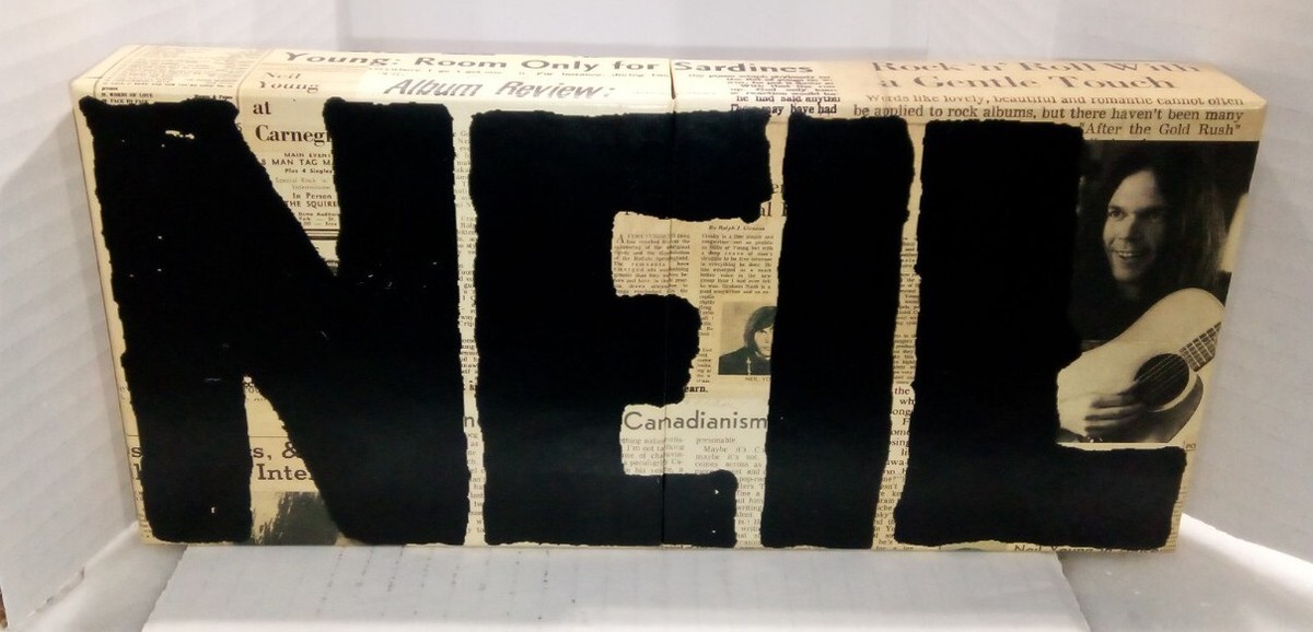 8CD！Neil Young Archives 1 (1963-1972)