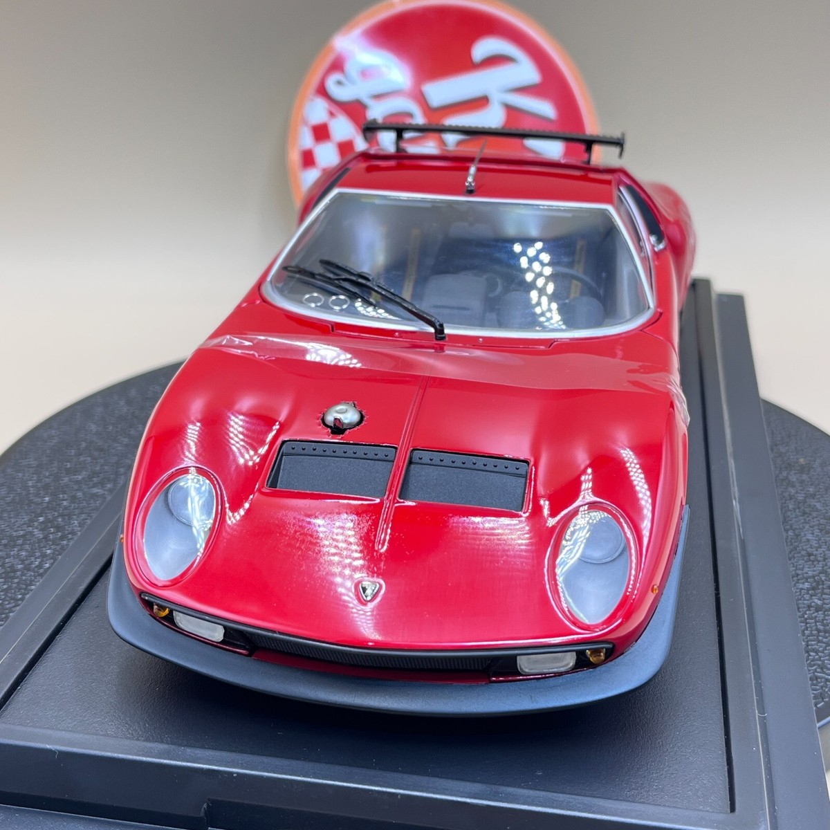 Kyosho 1/18 Lamborghini Jota SVR Red Gorgeous Collection