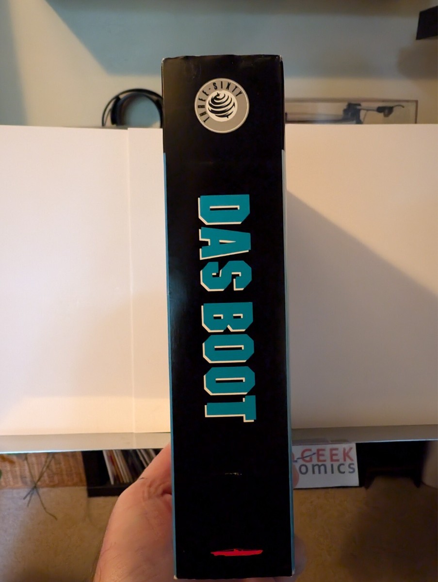 Das Boot, German U-Boat Simulation Amiga Big Box Complete JD | eBay