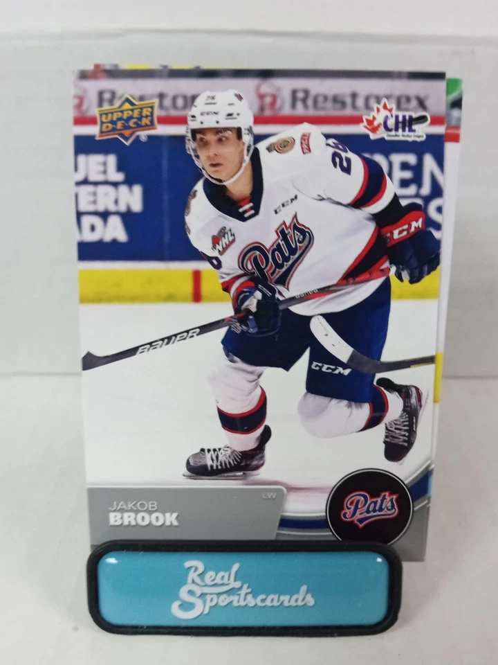 2021-22 Upper Deck CHL Hockey #1-300 Base Cards - Young Prospects/Pre-Rookies - Image 3 of 4