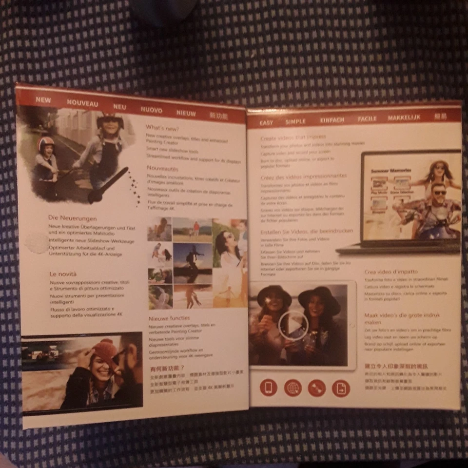 Corel VideoStudio Pro 2020 | Edición de vídeo Windows sellado envío gratuito Foto 3 de 4