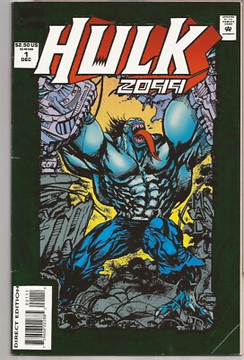HULK 2099 #1   DIRECT EDITION   GERARD JONES - MALCOLM DAVIS COVER ART - 1994