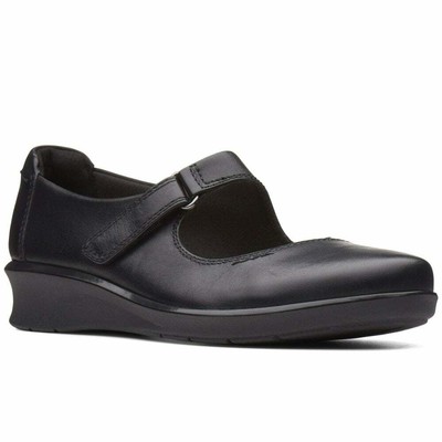 clarks women's wide shoes