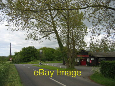 Photo 6x4 Bascote Heath With the Fox and Hen pub on the right. c2005