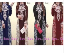 jalabiya maxi dress abaya jilbab farasha kaftan Eid Black colour Sale