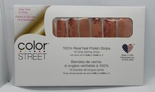 Color Street Nail Polish Strips Rustworthy Retired NIP