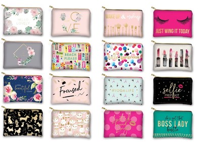 Punch Studio E8 Lady Jayne 8x5.5in Cosmetic Make Up Glam Bag Case - Choose