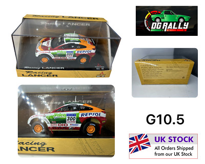Mitsubishi Racing Lancer Dakar 2009 1:43 Model Sun Star Models MME50208
